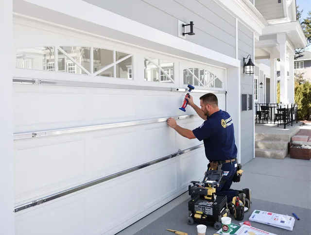 Professional garage door installation by The Hammocks Garage Door Repair in The Hammocks