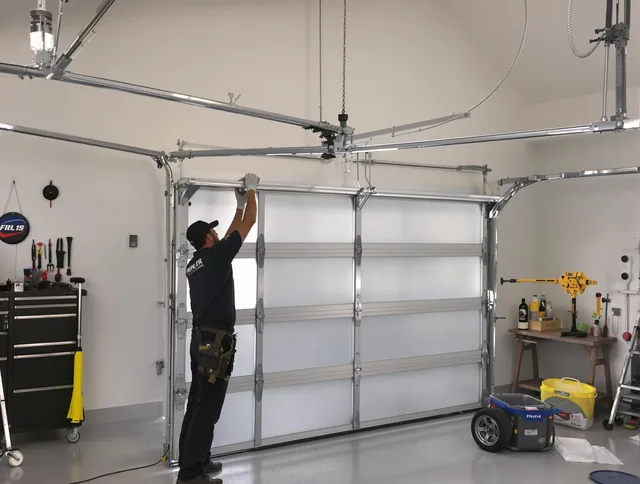 The Hammocks Garage Door Repair certified team performing precision garage door installation in The Hammocks