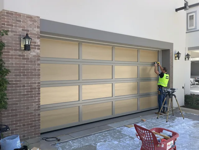 Garage door replacement service by The Hammocks Garage Door Repair in The Hammocks