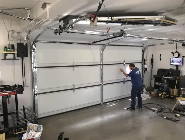 Professional garage door repair service by The Hammocks Garage Door Repair in The Hammocks