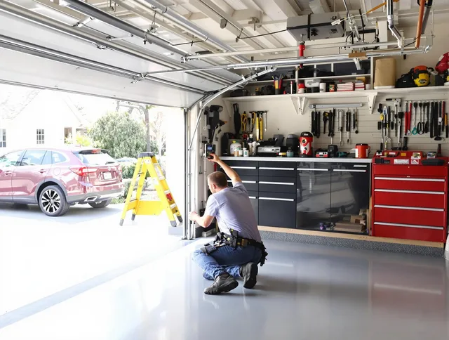 Local garage door repair service by The Hammocks Garage Door Repair in The Hammocks
