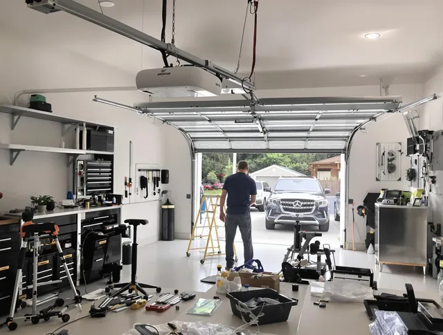 Garage door opener installation by The Hammocks Garage Door Repair in The Hammocks