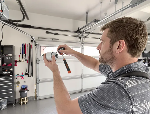 Garage door opener repair service by The Hammocks Garage Door Repair in The Hammocks