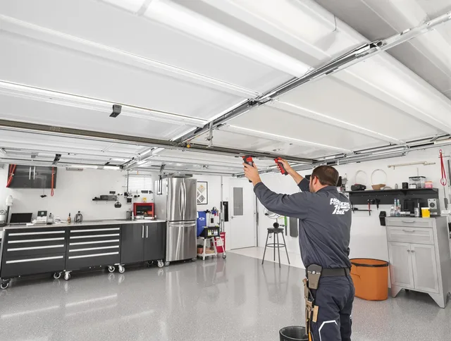Overhead garage door repair service by The Hammocks Garage Door Repair in The Hammocks