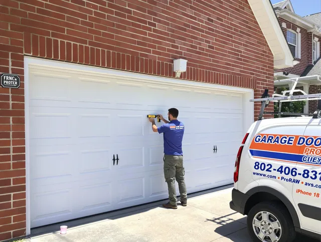 Local garage door repair service by The Hammocks Garage Door Repair in The Hammocks