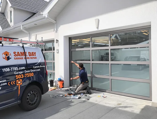 Same-day garage door repair service by The Hammocks Garage Door Repair in The Hammocks